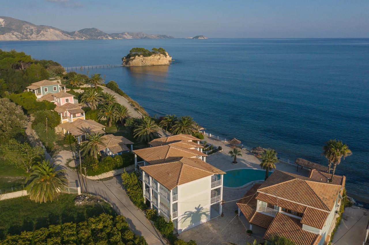 Korfiati Apartments Agios Sostis  Exterior foto